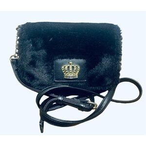 Juicy Couture Faux Fur Crossbody